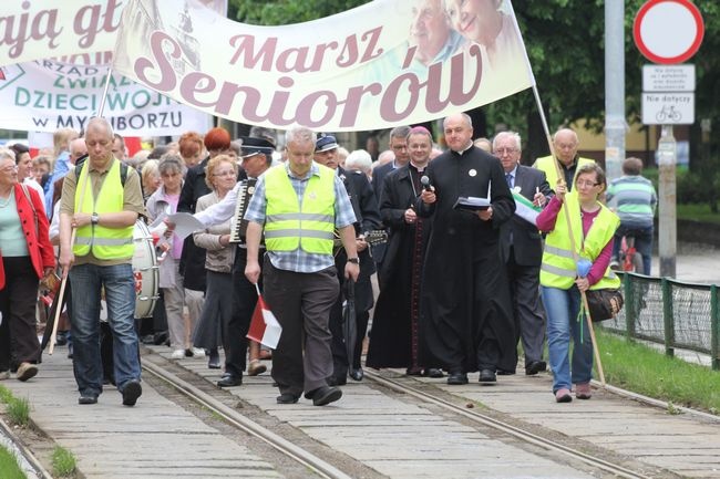 Marsz Seniorów w Gorzowie Wielkopolskim