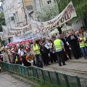 Marsz Seniorów w Gorzowie Wielkopolskim