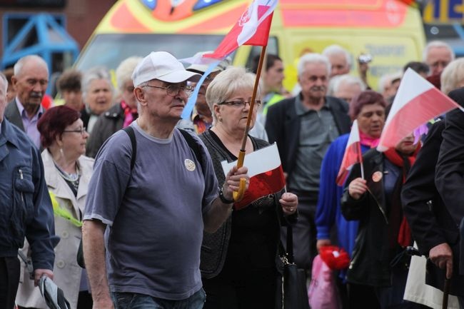 Marsz Seniorów w Gorzowie Wielkopolskim