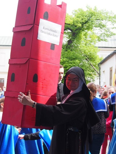 Pielgrzymka DSM do Starego Sącza