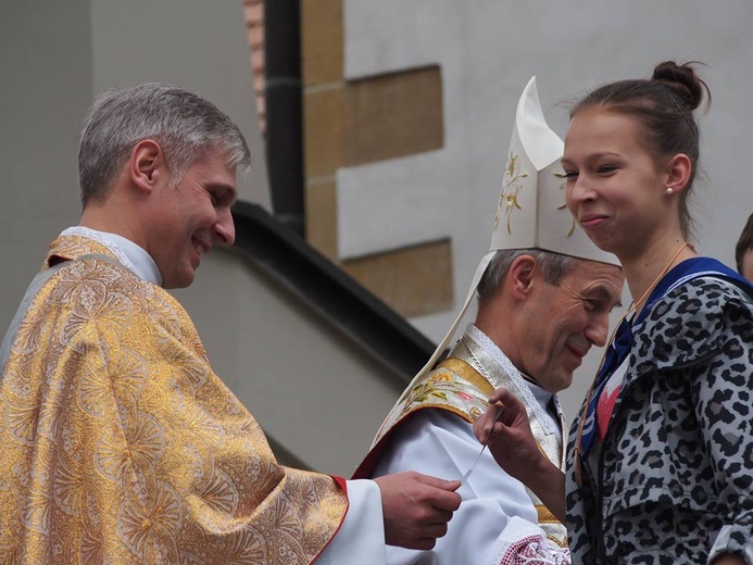Pielgrzymka DSM do Starego Sącza