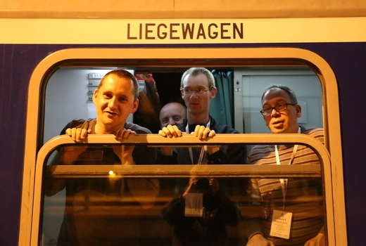 Pielgrzymi w 10 wagonach