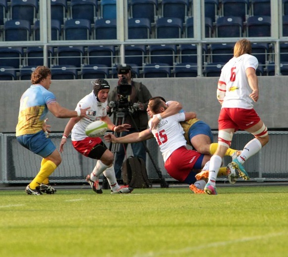 Mecz rugby Polska - Ukraina