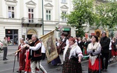 Procesja ku czci św. Stanisława z Wawelu na Skałkę - cz. 1