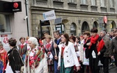 Procesja ku czci św. Stanisława z Wawelu na Skałkę - cz. 1