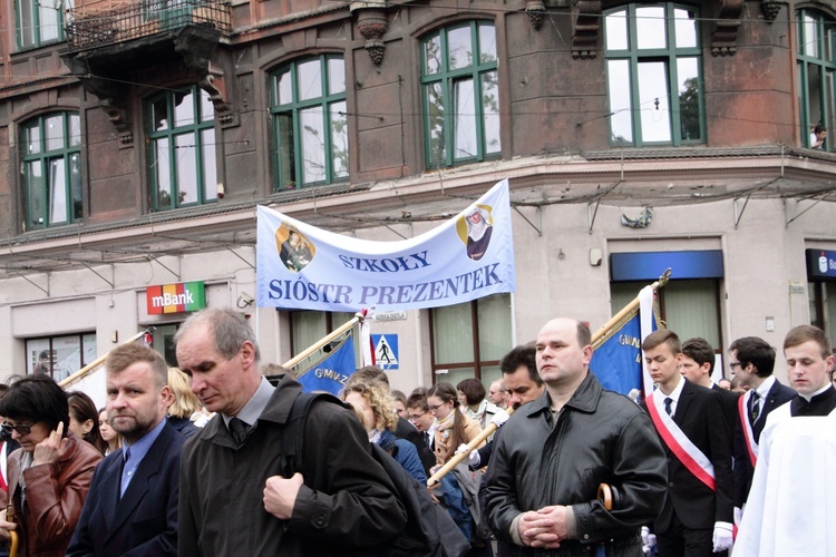 Procesja ku czci św. Stanisława z Wawelu na Skałkę - cz. 1