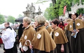 Procesja ku czci św. Stanisława z Wawelu na Skałkę - cz. 1