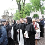 Procesja ku czci św. Stanisława z Wawelu na Skałkę - cz. 1