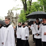 Procesja ku czci św. Stanisława z Wawelu na Skałkę - cz. 1