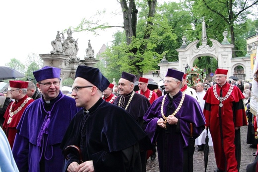 Procesja ku czci św. Stanisława z Wawelu na Skałkę cz. 2