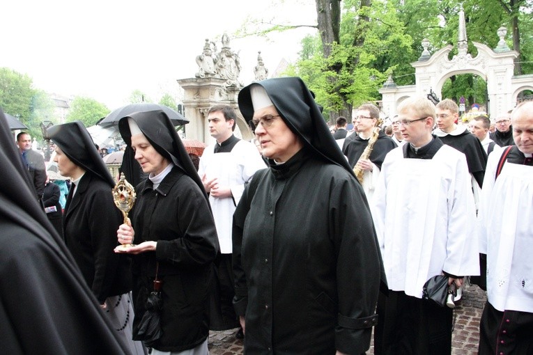 Procesja ku czci św. Stanisława z Wawelu na Skałkę cz. 2