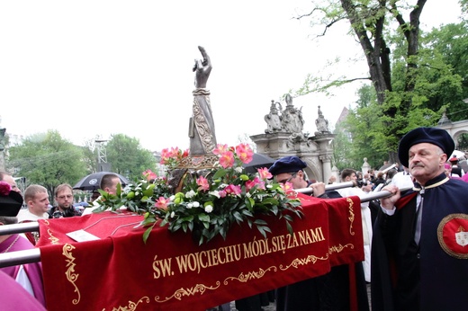 Procesja ku czci św. Stanisława z Wawelu na Skałkę cz. 2