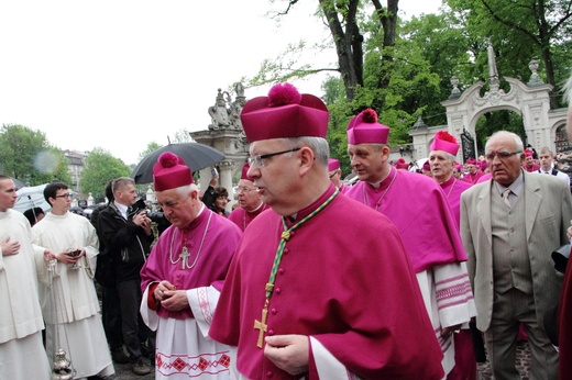 Procesja ku czci św. Stanisława z Wawelu na Skałkę cz. 2