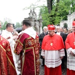 Procesja ku czci św. Stanisława z Wawelu na Skałkę cz. 2