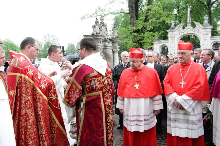 Procesja ku czci św. Stanisława z Wawelu na Skałkę cz. 2