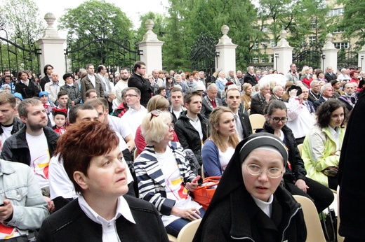 Procesja ku czci św. Stanisława z Wawelu na Skałkę cz. 2