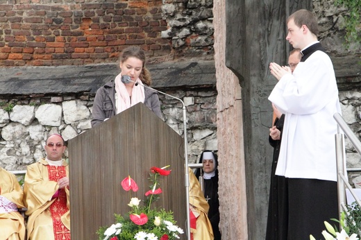 Procesja ku czci św. Stanisława z Wawelu na Skałkę cz. 2