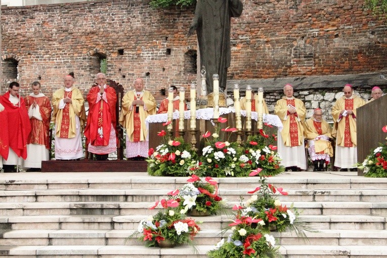 Procesja ku czci św. Stanisława z Wawelu na Skałkę cz. 2