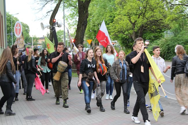 Majówka ŚDM w Pile