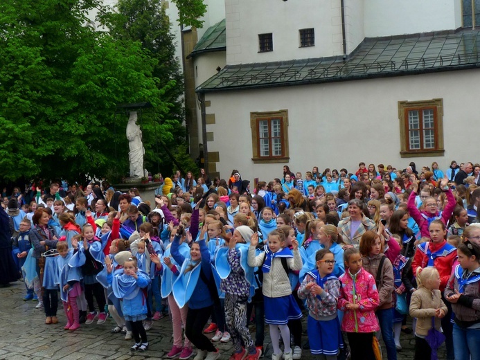 Pielgrzymka DSM do Starego Sącza