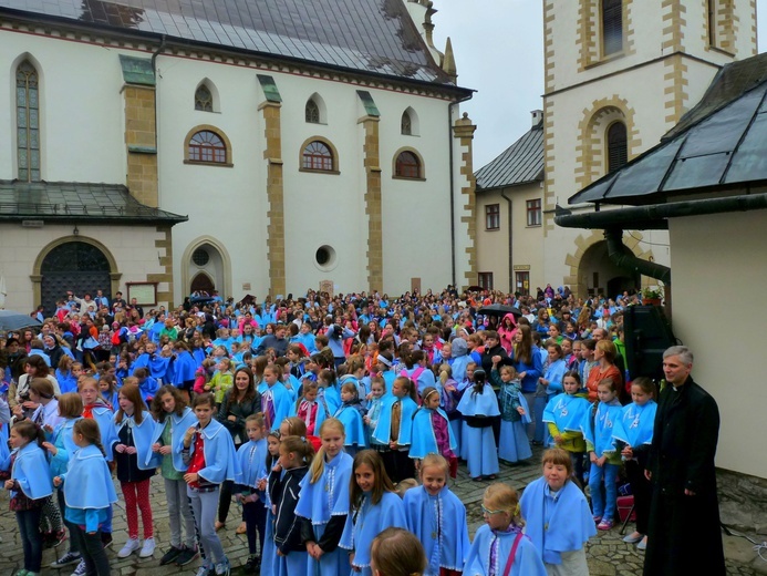 Pielgrzymka DSM do Starego Sącza