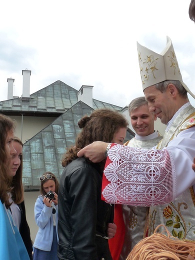 Pielgrzymka DSM do Starego Sącza