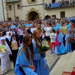 Pielgrzymka DSM do Starego Sącza