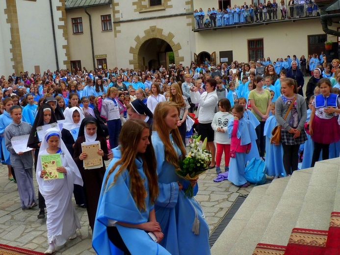 Pielgrzymka DSM do Starego Sącza