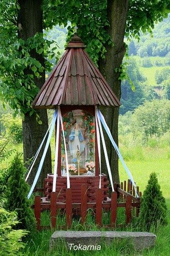 Kapliczki w obiektywie Mieczysława Libronta