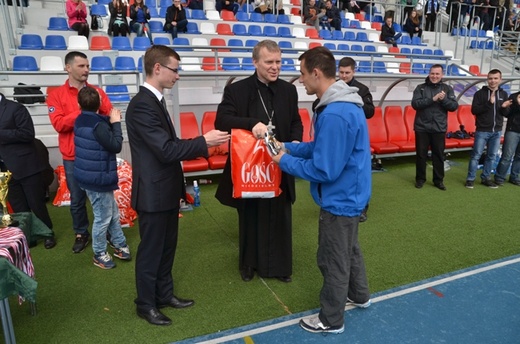 Radomskie finały XIII Mistrzostw Polski WSD w Piłkę Nożną