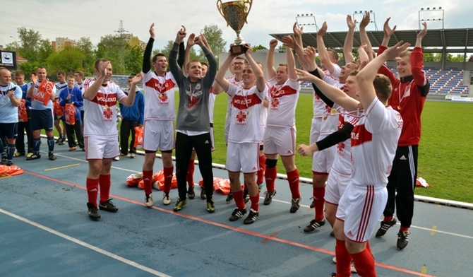 Puchar mistrzów Polski powędrował do Siedlec