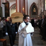 Wrocław żegna bp. Józefa Pazdura