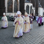 Wrocław żegna bp. Józefa Pazdura