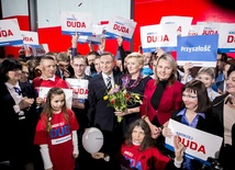 Andrzej Duda - zwycięzca I tury
