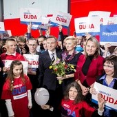 Andrzej Duda - zwycięzca I tury