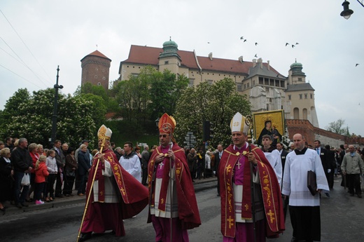 Procesja ku czci św. Stanisława z Wawelu na Skałkę cz. 3