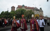 Procesja ku czci św. Stanisława z Wawelu na Skałkę cz. 3