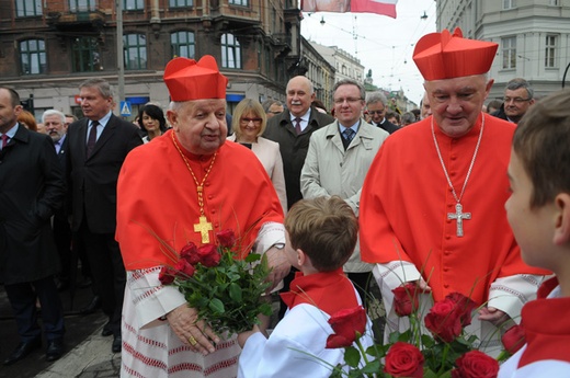 Procesja ku czci św. Stanisława z Wawelu na Skałkę cz. 3