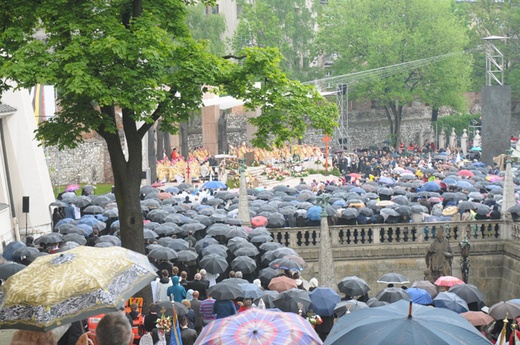 Procesja ku czci św. Stanisława z Wawelu na Skałkę cz. 3