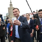 Duda: Wszyscy idziemy do pracy