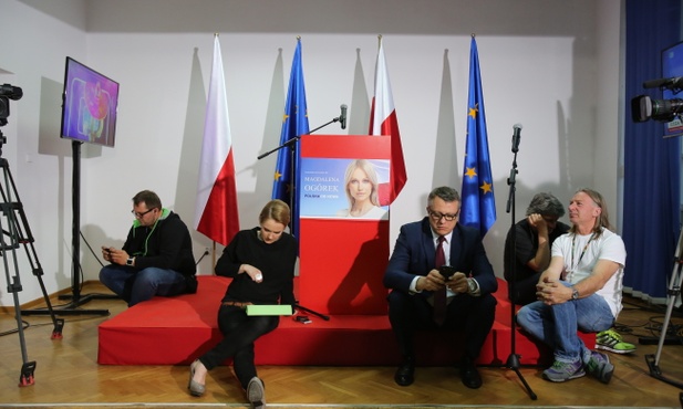 Drżenie na lewicy i zapowiedź nowej formacji