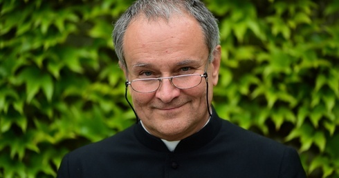 Biskup nominat Michał Janocha