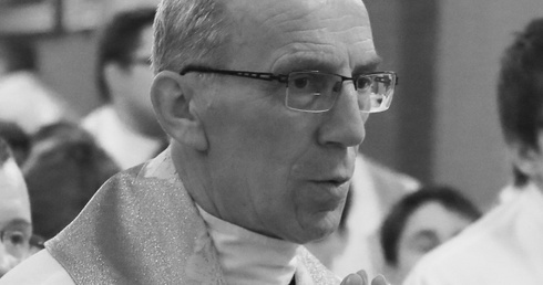 Śp. ks. kanonik Piotr Kocur