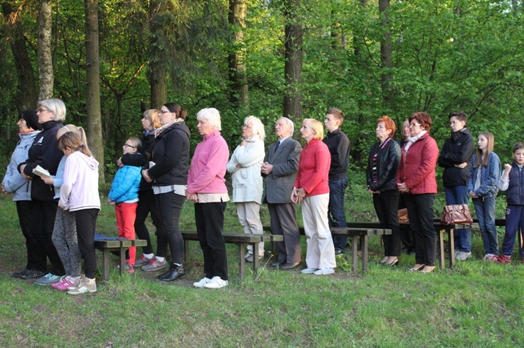 Majówka u koziańskiej Panienki