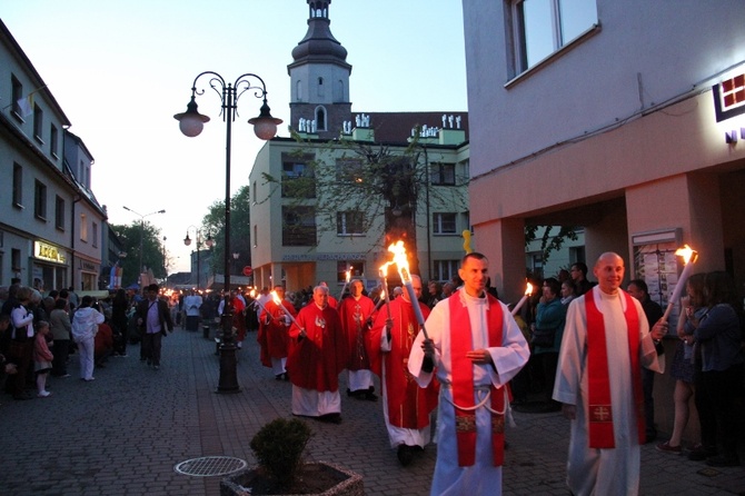 Święto ogniowe 2015 w Żorach