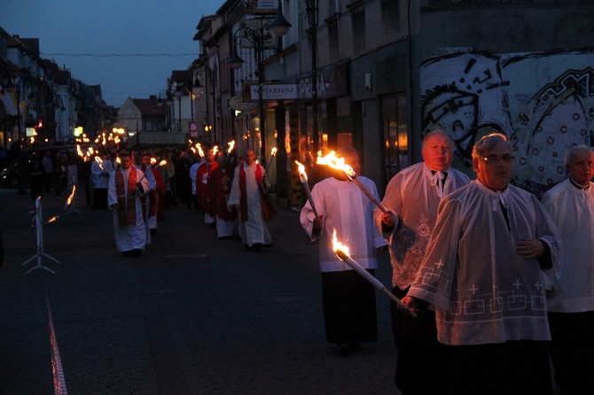 Święto ogniowe 2015 w Żorach