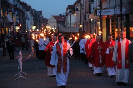 Święto ogniowe 2015 w Żorach