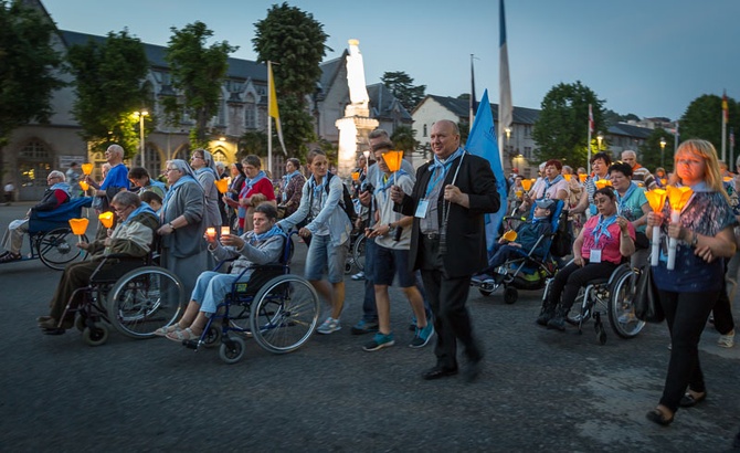 Lourdes, dzień I