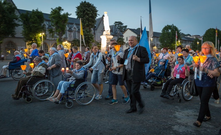 Lourdes, dzień I