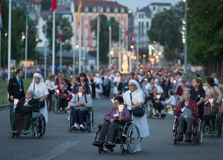 Lourdes, dzień I